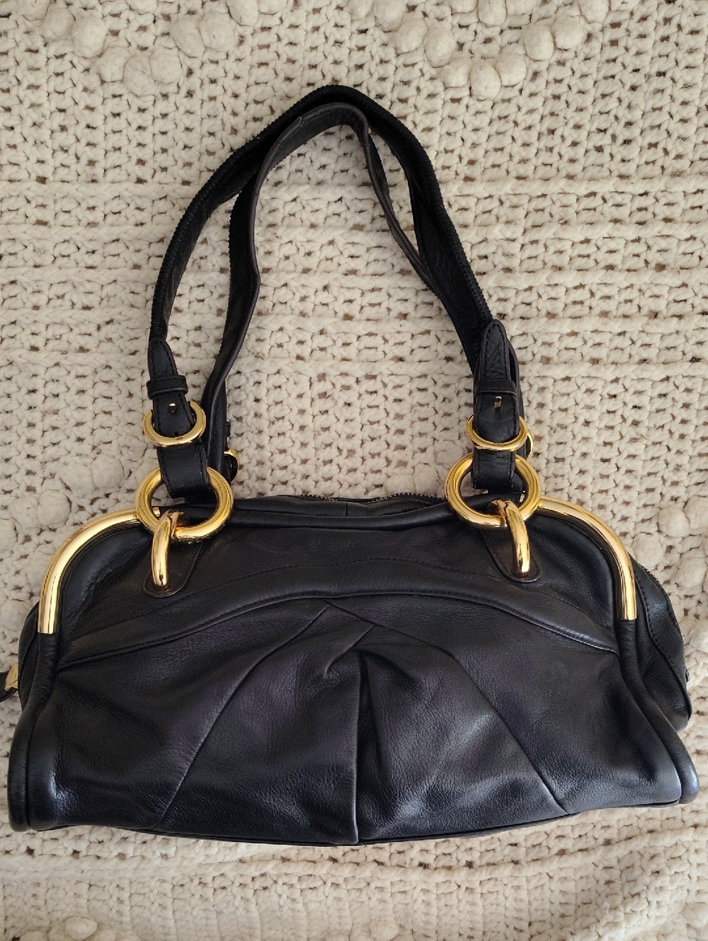 B. Makowski Handle Bag
